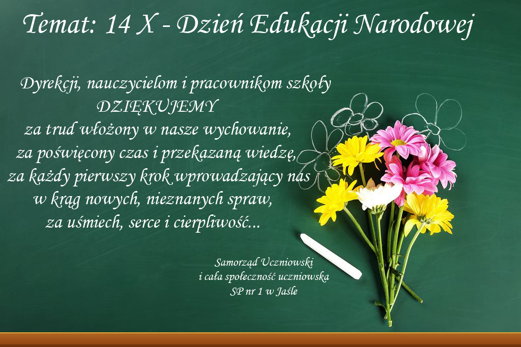 Artykuł: Dzień Edukacji Narodowej - Zdjęcie 22381
