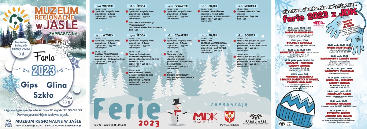 Artykuł: Propozycje na ferie zimowe - Zdjęcie 39661