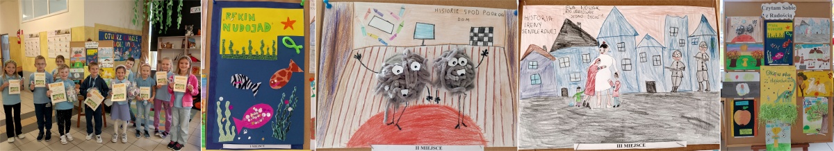 Artykuł: Mali ilustratorzy książek nagrodzeni - Zdjęcie 54941