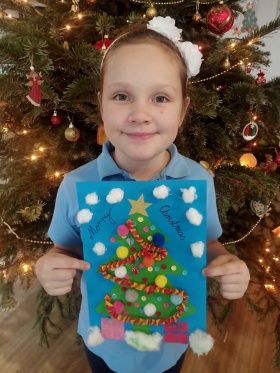 Artykuł: Wyniki szkolnego konkursu CHRISTMAS CARD COMPETITION - Zdjęcie 24172