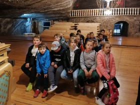 Artykuł: W królestwie Skarbnika Kopalni Soli w Bochni - Zdjęcie 35024