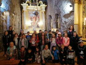 Artykuł: W królestwie Skarbnika Kopalni Soli w Bochni - Zdjęcie 35046