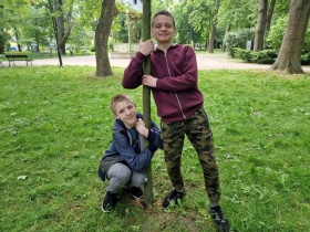 Artykuł: Przytulajcie z nami drzewa!   #straznicylasow  - Zdjęcie 353918