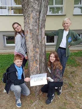 Artykuł: Przytulajcie z nami drzewa!   #straznicylasow  - Zdjęcie 35415