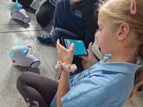 Artykuł: Tego robota kochają wszyscy uczniowie - Zdjęcie 36567