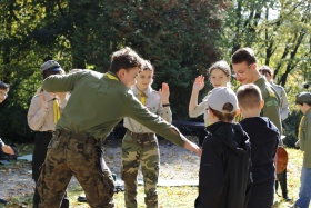 Artykuł: Bo wszyscy harcerze to jedna rodzina - starszy, czy młodszy, chłopak, czy dziewczyna - Zdjęcie 37283