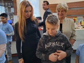 Artykuł: Nasi uczniowie w świątecznym obiektywie! - Zdjęcie 39174