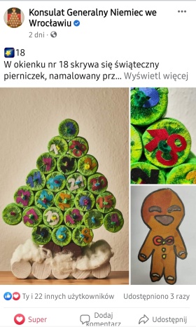 Artykuł: Praca Lenki wyróżniona przez Konsulat Generalny Niemiec we Wrocławiu - Zdjęcie 39202