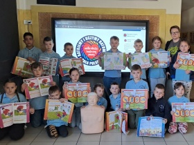 Artykuł: Pamiętaj, tylko spokojnie i Ty możesz uratować komuś życie! - Zdjęcie 42226