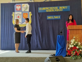 Artykuł: Uroczyste zakończenie roku szkolnego 2022/2023 - Zdjęcie 44276