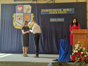 Artykuł: Uroczyste zakończenie roku szkolnego 2022/2023 - Zdjęcie 44291