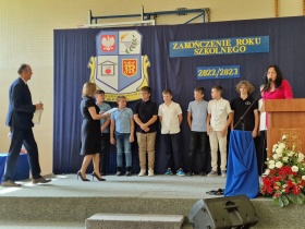 Artykuł: Uroczyste zakończenie roku szkolnego 2022/2023 - Zdjęcie 44293