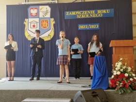 Artykuł: Uroczyste zakończenie roku szkolnego 2022/2023 - Zdjęcie 44295