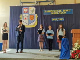 Artykuł: Uroczyste zakończenie roku szkolnego 2022/2023 - Zdjęcie 44296
