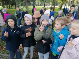 Artykuł: Kieszenie pełne darów jesieni - Zdjęcie 46303