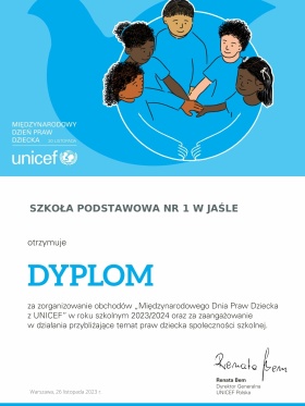 Artykuł: Międzynarodowy Dzień Praw Dziecka z UNICEF - Zdjęcie 47585