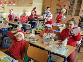 Artykuł: Mikołajki były jak z bajki ... - Zdjęcie 47893
