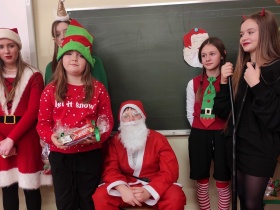 Artykuł: Mikołajki były jak z bajki ... - Zdjęcie 47896