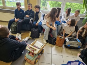 Artykuł: No backpack day czyli Dzień bez plecaka - Zdjęcie 51081