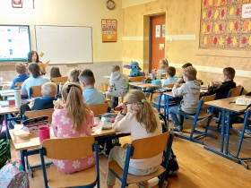 Artykuł: Ogólnopolski Dzień Głośnego Czytania w naszej szkole - Zdjęcie 54134