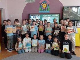 Artykuł: Ogólnopolski Dzień Głośnego Czytania w naszej szkole - Zdjęcie 54136