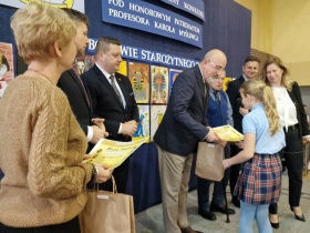 Artykuł: Tegoroczne Konkursy pod Honorowym Patronatem Prof. K.Myśliwca za nami.. - Zdjęcie 55156