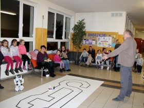 Artykuł: Spotkanie z przedszkolakami – magia robotyki w naszej szkole! - Zdjęcie 55721