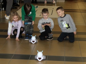 Artykuł: Spotkanie z przedszkolakami – magia robotyki w naszej szkole! - Zdjęcie 55763