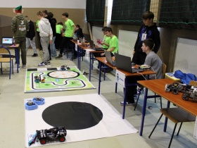 Artykuł: Sukces na Zawodach Robotycznych CHEMIK AREA  - Zdjęcie 56452