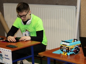 Artykuł: Sukces na Zawodach Robotycznych CHEMIK AREA  - Zdjęcie 56453