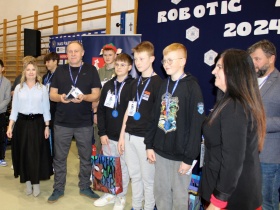 Artykuł: Sukces na Zawodach Robotycznych CHEMIK AREA  - Zdjęcie 56481
