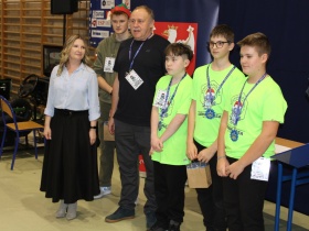 Artykuł: Sukces na Zawodach Robotycznych CHEMIK AREA  - Zdjęcie 56483