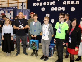 Artykuł: Sukces na Zawodach Robotycznych CHEMIK AREA  - Zdjęcie 56482