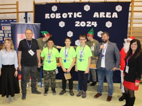 Artykuł: Sukces na Zawodach Robotycznych CHEMIK AREA  - Zdjęcie 56485