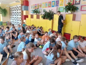 Artykuł: Jak spędzić lato radośnie i bezpiecznie – szkolne spotkania z ekspertami - Zdjęcie 60385