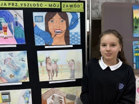 Artykuł: Młodzież o swojej przyszłości – artystyczne spojrzenie naszych uczniów - Zdjęcie 62403