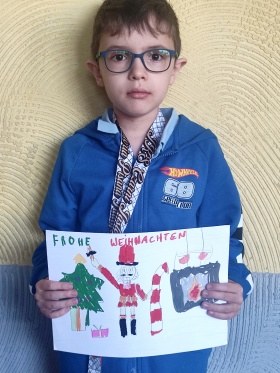 Artykuł: Świąteczne dzieła sztuki naszych uczniów! - Zdjęcie 628411