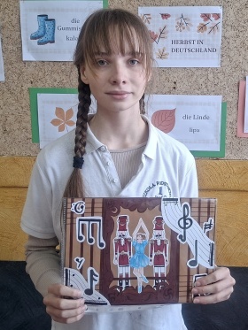 Artykuł: Świąteczne dzieła sztuki naszych uczniów! - Zdjęcie 62894