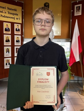 Artykuł: Brawo! Kolejny naukowy sukces naszych uczniów! - Zdjęcie 63452