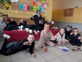 Artykuł: „Luty z Cukierkiem – Książki z Pazurem” w naszej szkole!    - Zdjęcie 64216