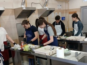 Artykuł: III miejsce w konkursie gastronomicznym! Brawo! - Zdjęcie 66032