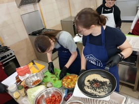 Artykuł: III miejsce w konkursie gastronomicznym! Brawo! - Zdjęcie 66034