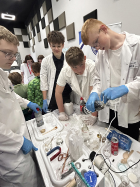 Artykuł: ChemStation podbija Jasielską Ligę Naukową! - Zdjęcie 67055