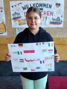 Artykuł: Europejski Dzień Języków w SP nr 1 w Jaśle – poznajemy języki Europy! - Zdjęcie 68764