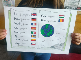 Artykuł: Europejski Dzień Języków w SP nr 1 w Jaśle – poznajemy języki Europy! - Zdjęcie 68785