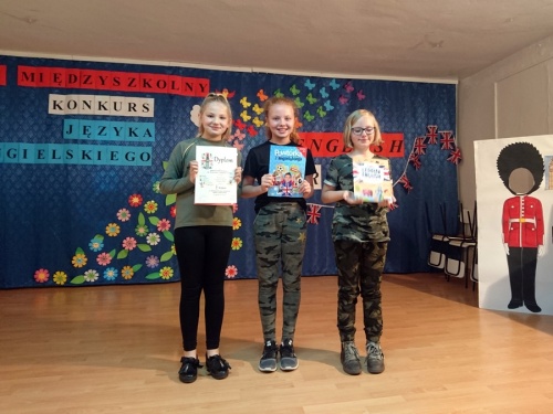 Artykuł: Nasza drużyna na II miejscu w konkursie języka angielskiego „ENGLISH FOR FUN” - Zdjęcie 10171