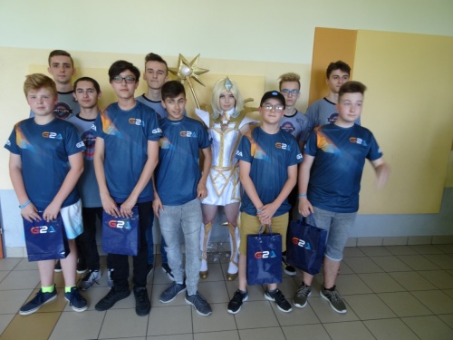 Artykuł: I Piknikowy Turniej z gry League of Legends w naszej szkole - Zdjęcie 10414