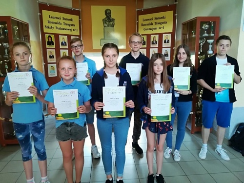 Artykuł: Osiągnięcia z języka angielskiego - Zdjęcie 10541