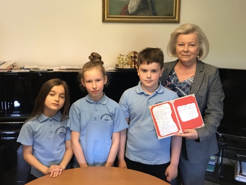 Artykuł: Z kolekcji Reportera  -  Honorowy Obywatel Miasta Jasła - Senator Stanisław Zając - Zdjęcie 10621