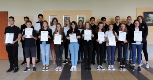 Artykuł: Projekt „Młodzież i Przedsiębiorczość” - Zdjęcie 10771